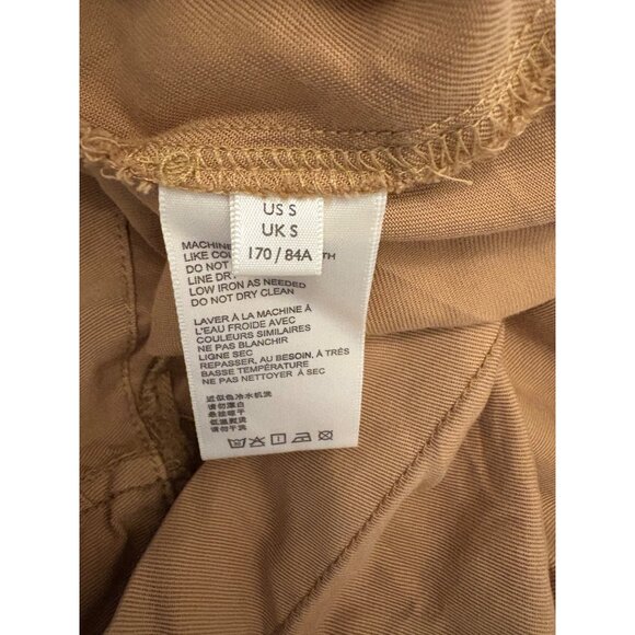 UO Button-Down Women’s S-P Tan Utility Dress W Belt Urban Outfitters - Picture 11 of 11